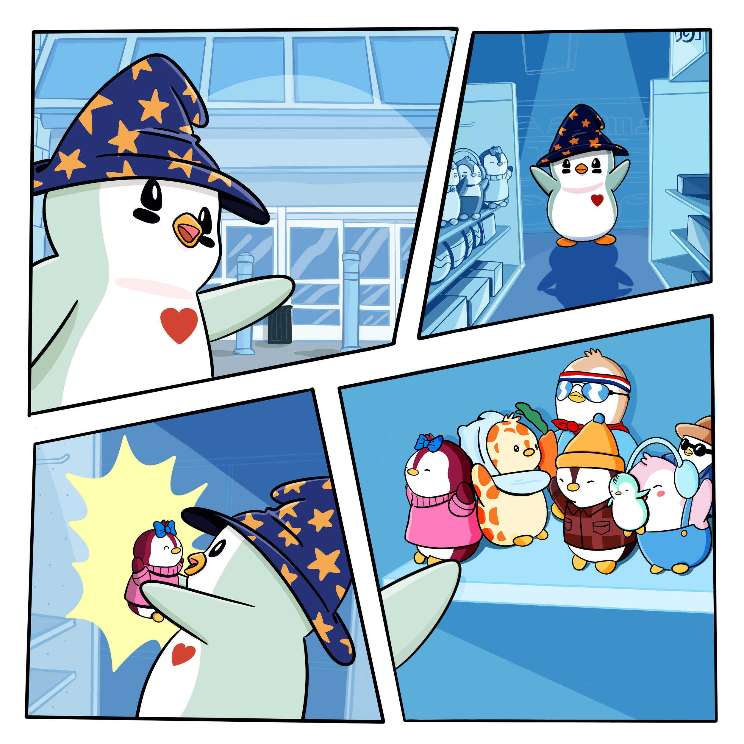 Pudgy Penguins — Andre Gruber