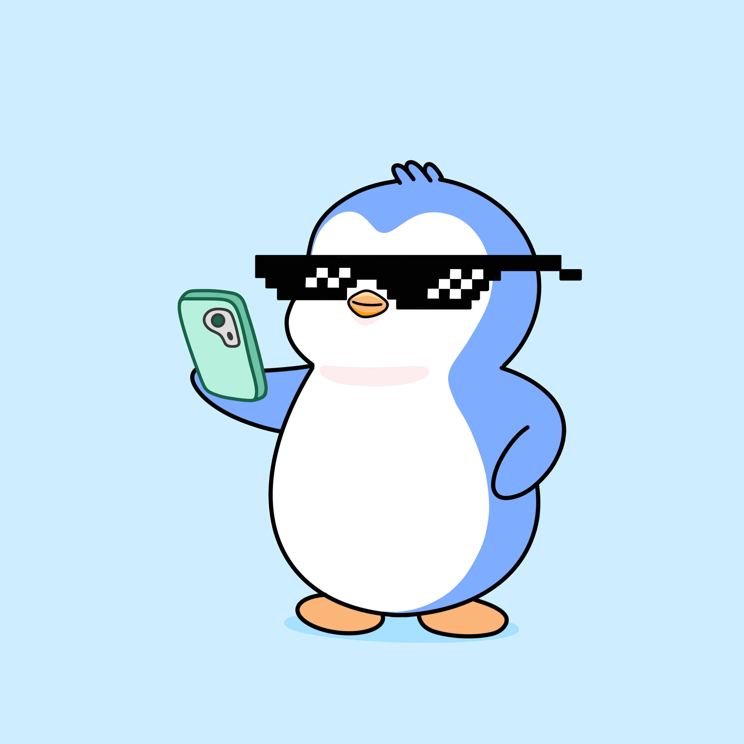 Pudgy Penguins — Andre Gruber