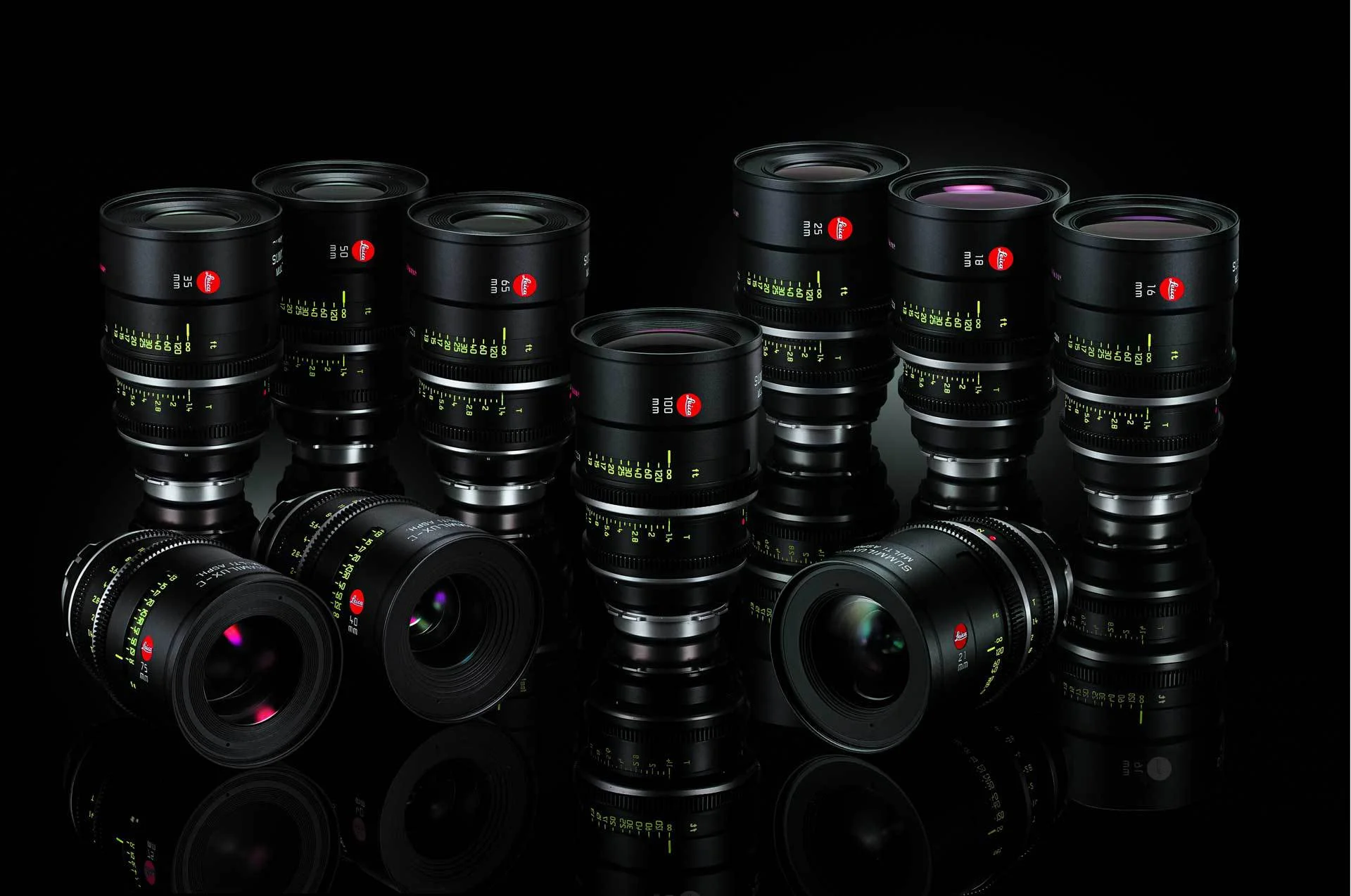 Leitz Summilux-C T1.4 lens series for Cinefade