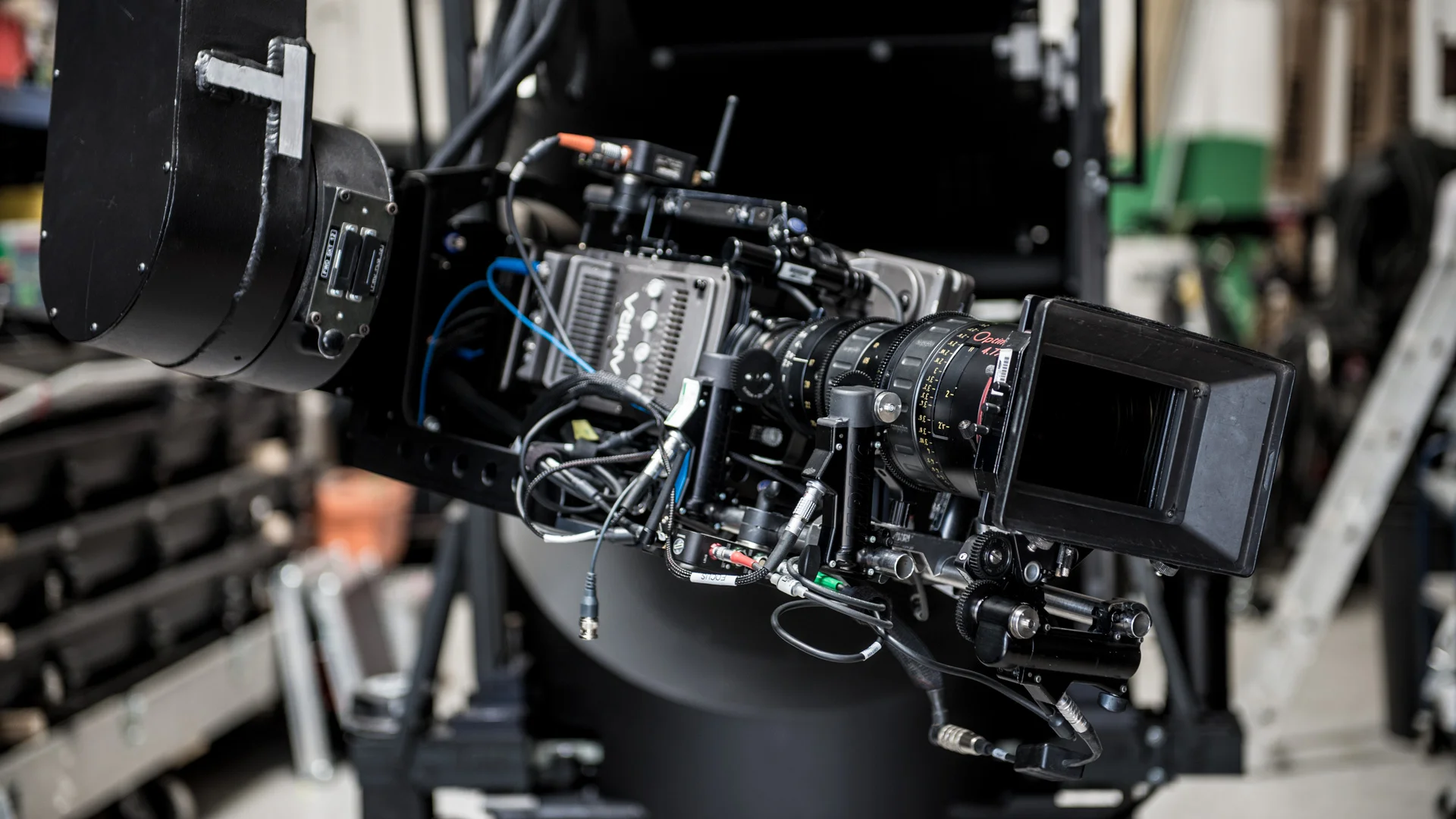 Cinefade system on Milo Motion Control rig