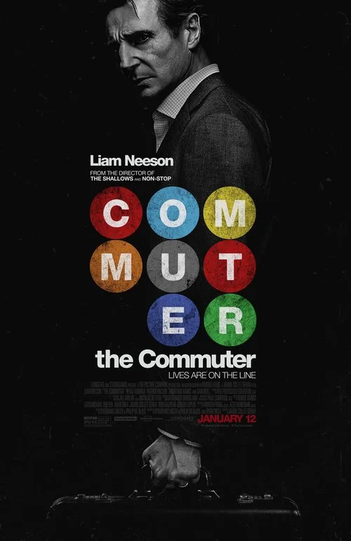 The Commuter (2018) poster