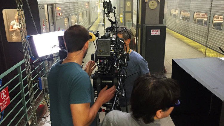 Testing Cinefade at Pinewood Studios
