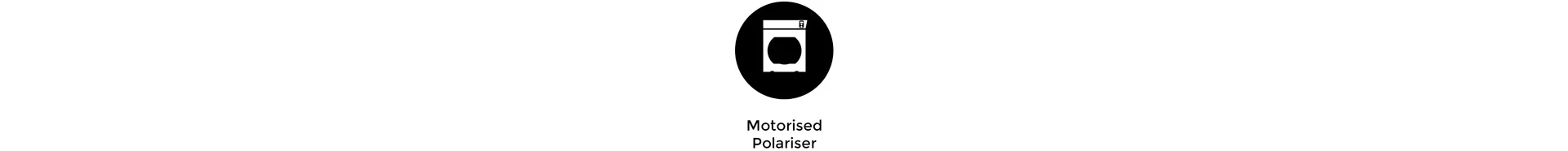 Cinefade Application standalone Motorised polariser