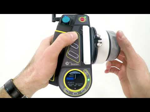 Cinefade setup video 4 of 7 - Lens mapping