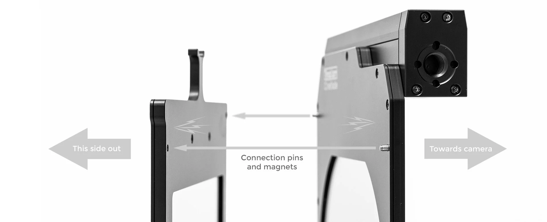 Are there any changes in polarisation effects when using the cmotion Cinefade VariND?