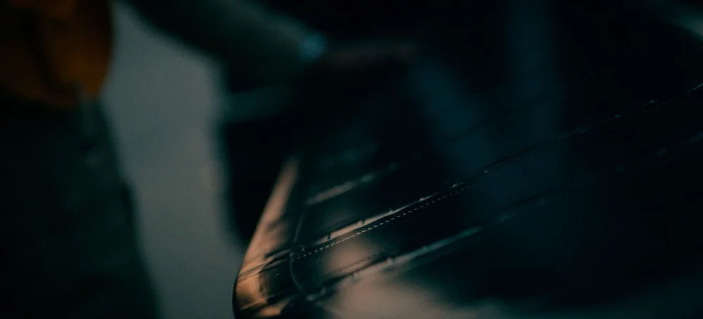 Opening sequence of 'Devotion'