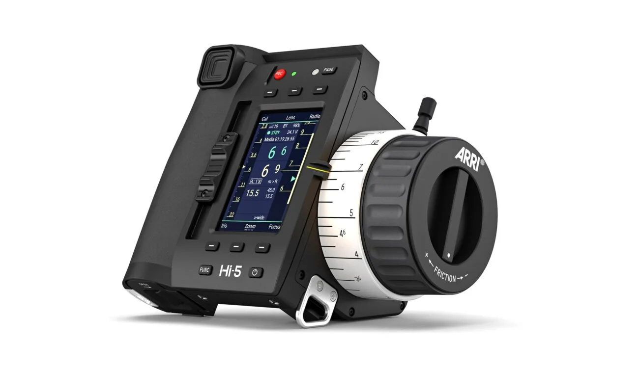 Cinefade VariND compatibility with ARRI Hi-5 lens control system