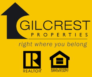 Gilcrest Properties REALTOR, MLS footer logo
