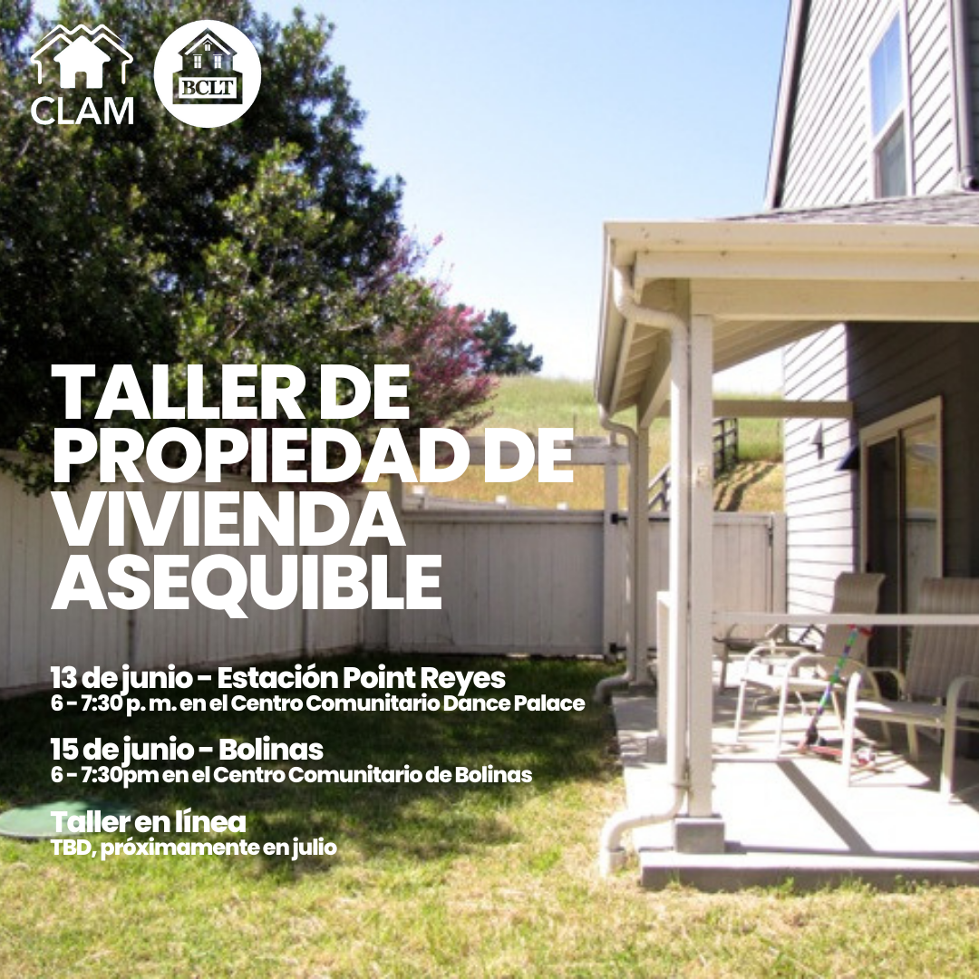 Affordable Homeownership in Bolinas 6/15/22 — Bolinas