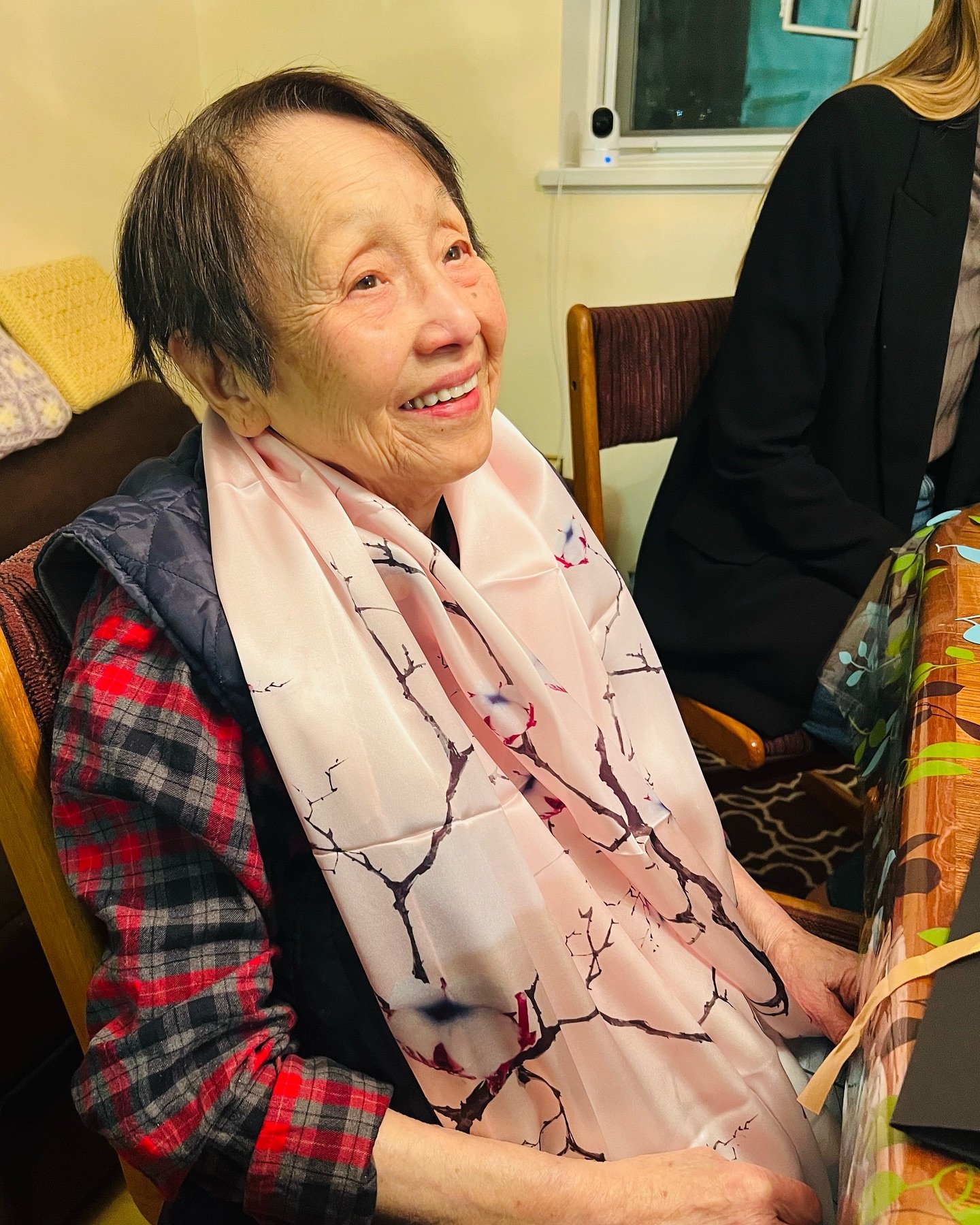 This is how I&rsquo;ll remember my grandmother, cute as a button, her whole face lit up as she&rsquo;d open the door.

Her four-foot-something stature hid her sheer grit, her ferocity. Her determination is one of the only reasons I&rsquo;m in this co
