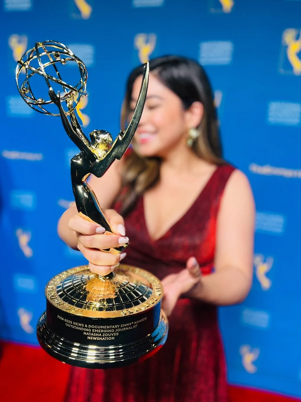The loveliest thing happened that I forgot to share with you.

Everyone was grumbling on our flight out of Newark. First the bathrooms didn&rsquo;t work, then we had to wait for more fuel. There were a couple moments of drop-from-the-sky turbulence t