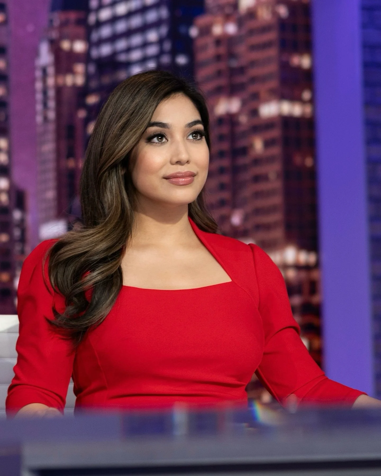 There are nights when this desk feels almost impossibly full.

Most nights, I&rsquo;m so focused on the words, the timing, the information, the story in front of me, that it&rsquo;s just me and the work.

And then there are moments, right before the 