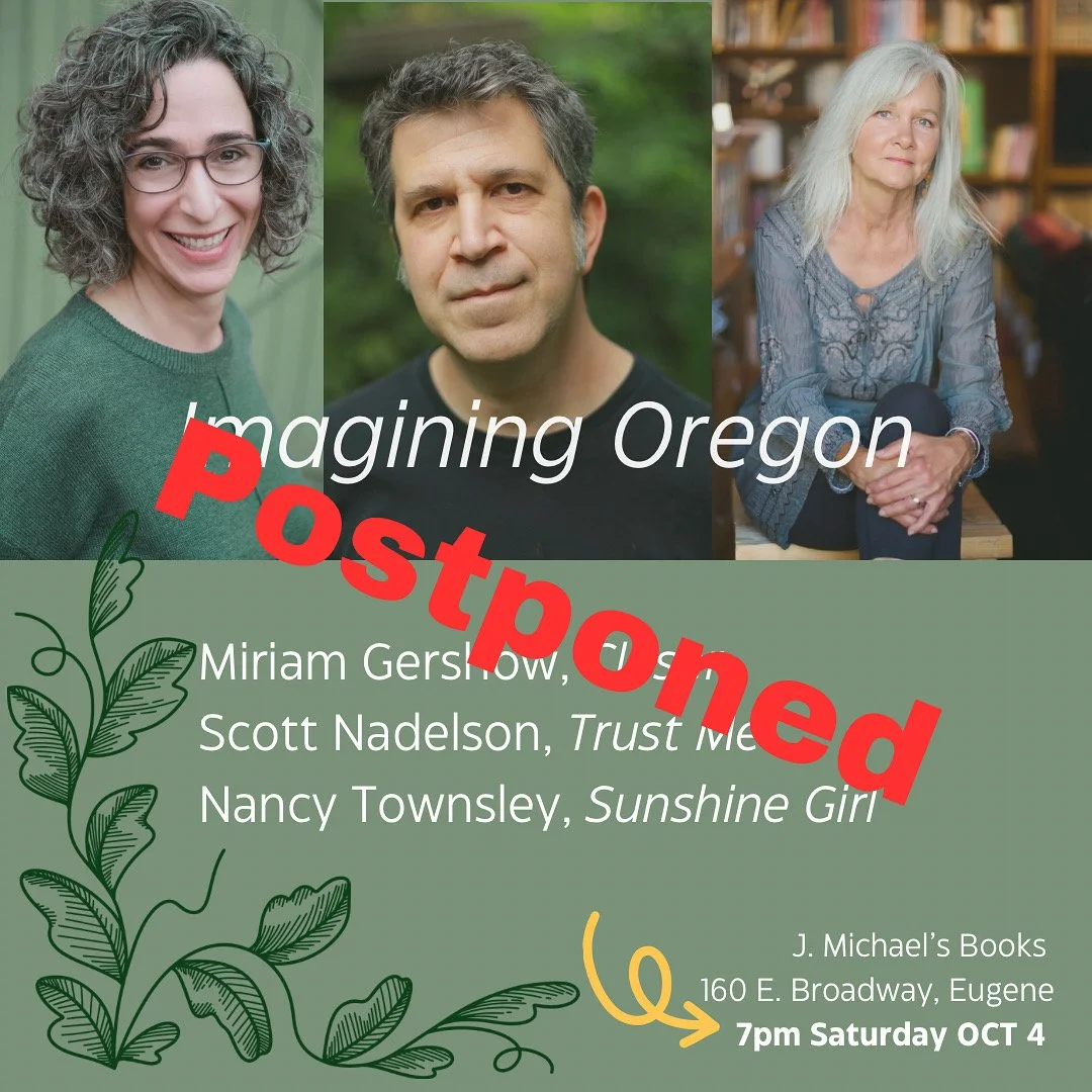 Imagining Oregon — POSTPONED
