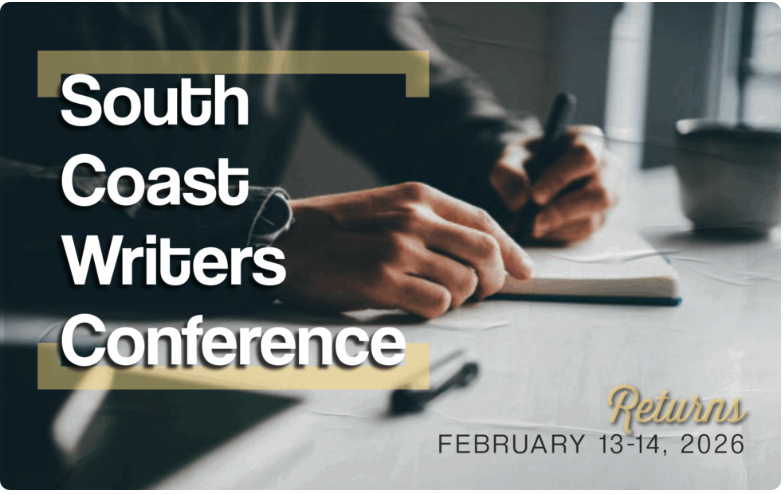 Keynote Speaker, South Coast Writers Conference 