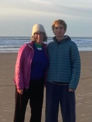 Perfect coast evening