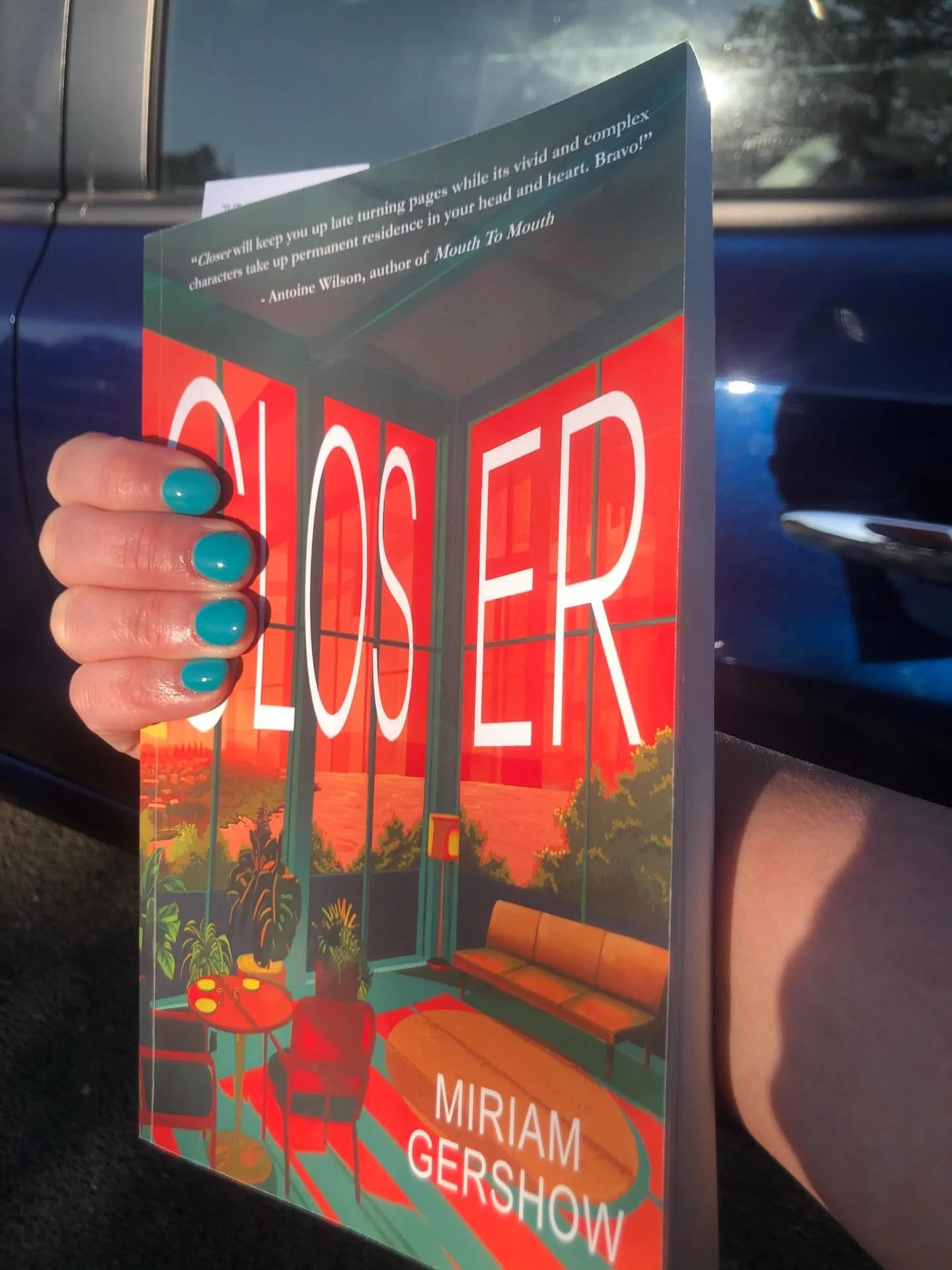 Year in review? What a frigging lucky duck of a year. My second novel came out. My story collection got nommed for an OBA. I spearheaded scores of kickass volunteers who celebrated the heck out of small press books for #100smallpress. 

In short: Lot