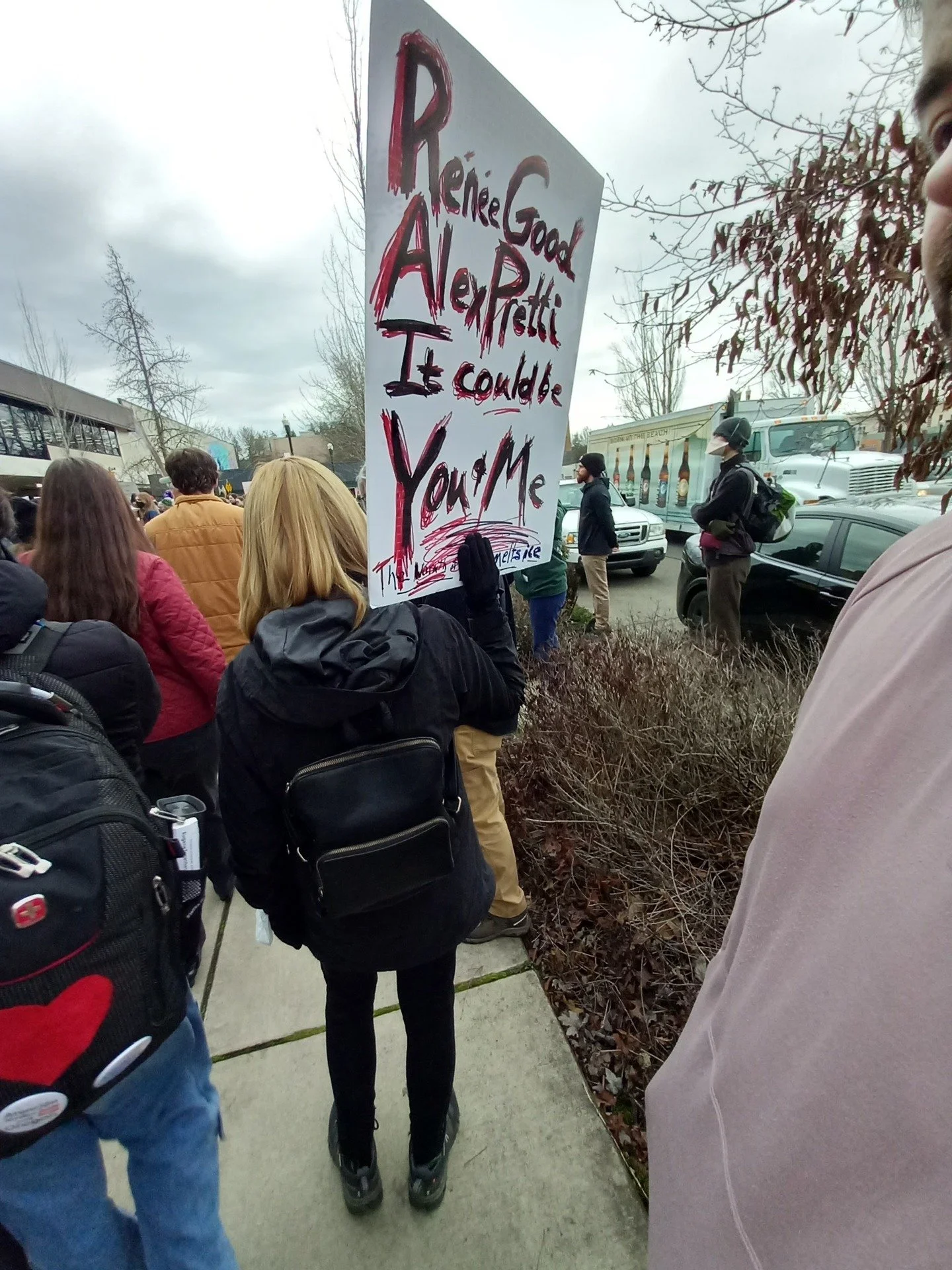 #iceout #nationalstrike Eugene/Springfield OR