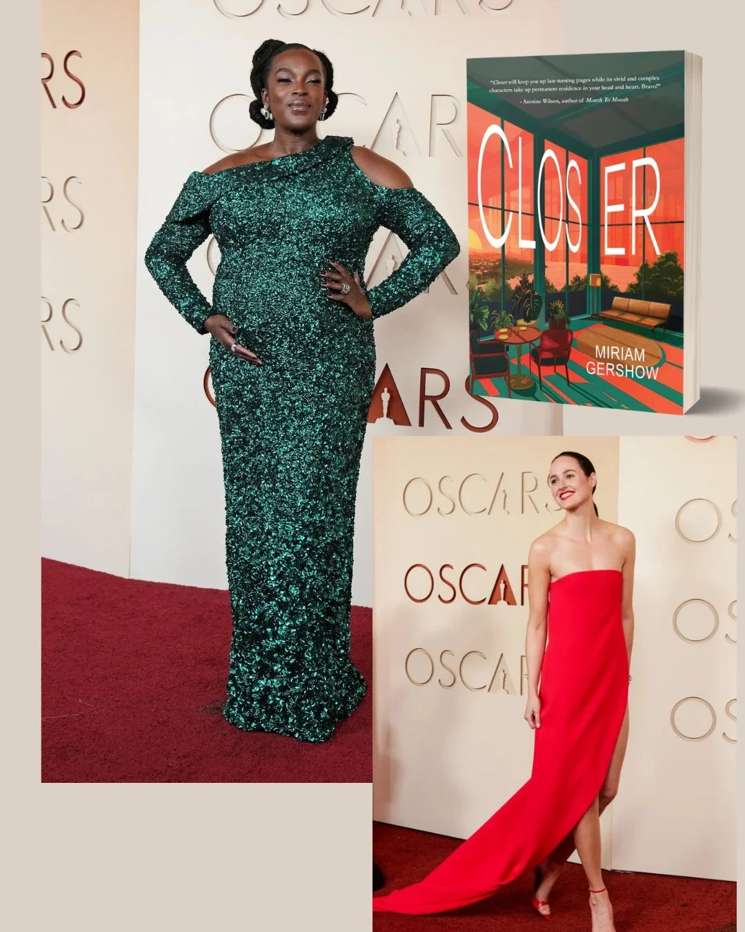 Late to the party, as per usual. Coincidentally, in my AU, these were the Best Actress and Best Supporting Actress winners.