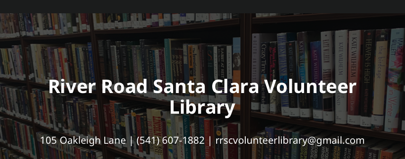 River Road Santa Clara Volunteer Library Open House