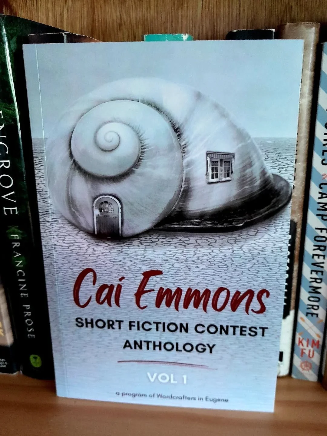 Check out this BEAUTY.

I don't know much, but I suspect @caiemmons would be thrilled by this. Huge shout out to @wordcrafters for making this happen. Tune in tonight over Zoom 7pm PST to hear the winning writers and brief snippets of why I loved eac