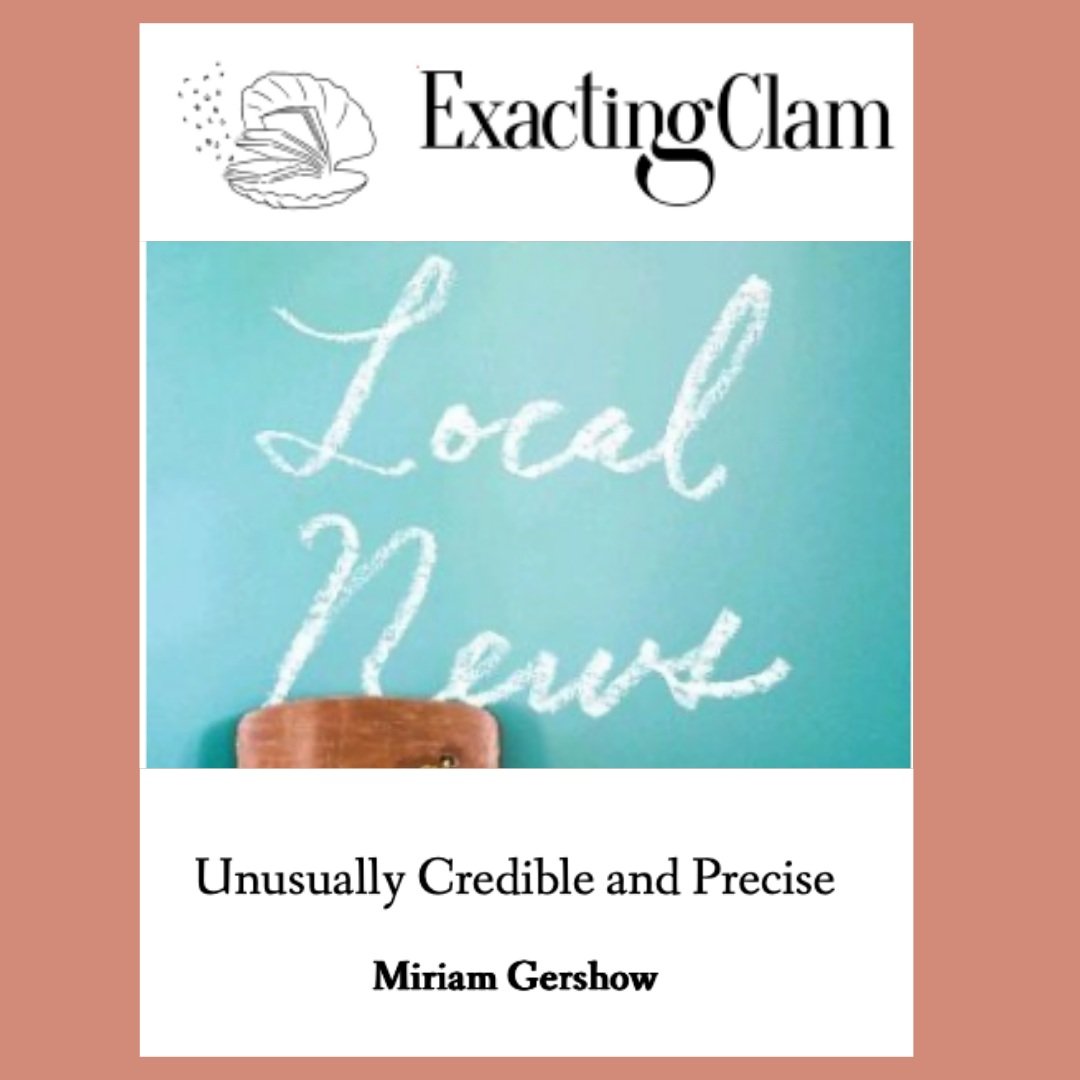 Took me nearly 20 years to write about a couple dumb sentences in the @nytimes review of my debut novel, The Local News. 

What's it like when Janet Maslin uses your Rate My Professor to deduce you're an ugly loser? If you're me, nothing good. 

This