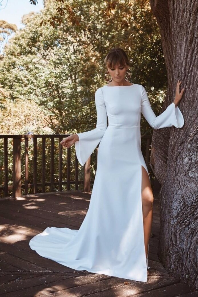 17 Stunning Wedding Dresses with Long Sleeves You'll Love — Heart ...