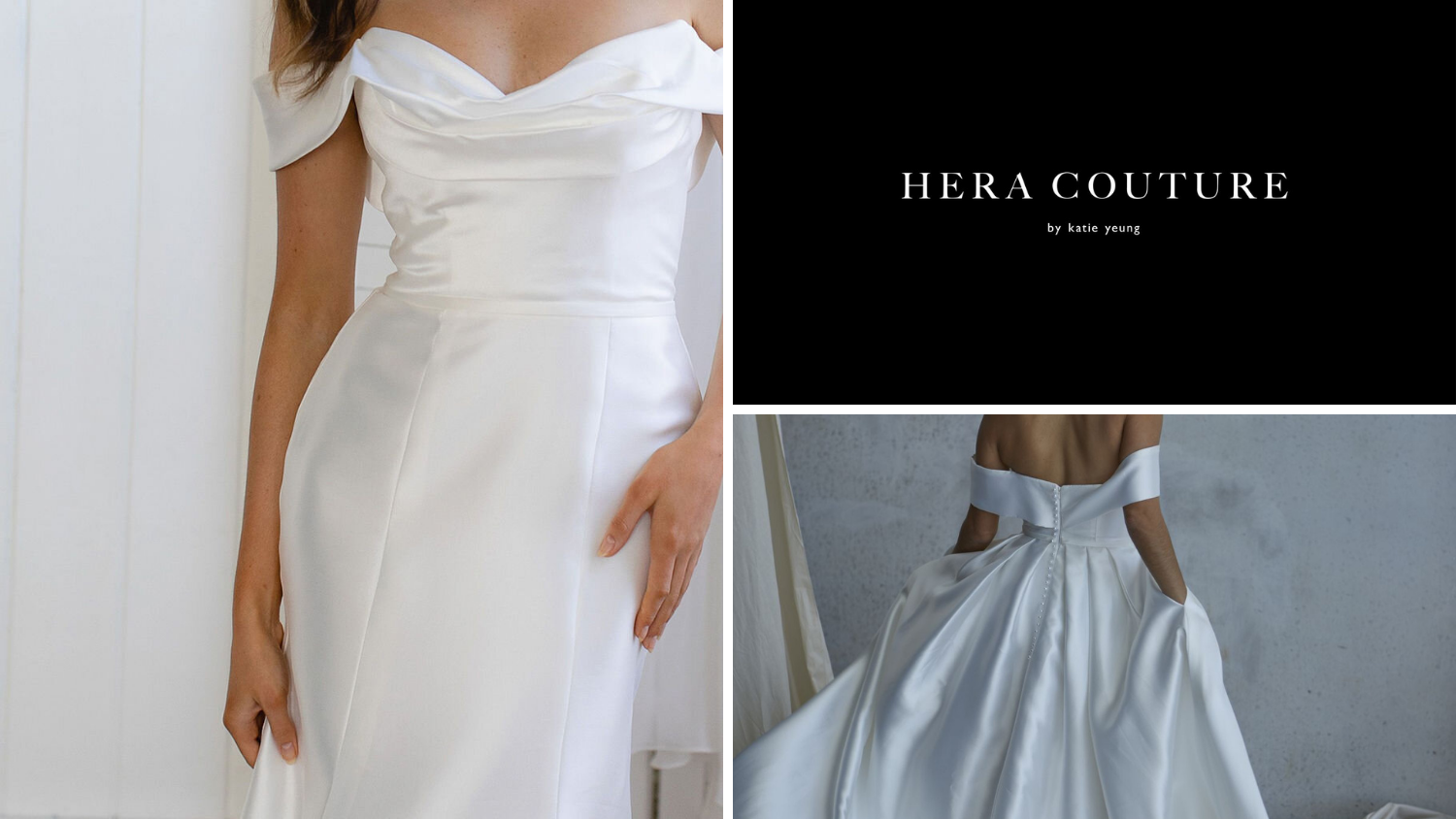 Hera Couture — Heart Aflutter Bridal Studio