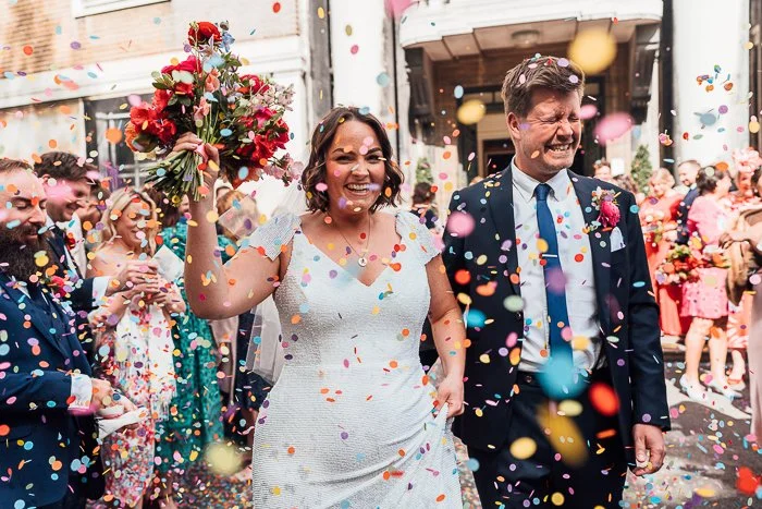 Real wedding: Kate and Ryan