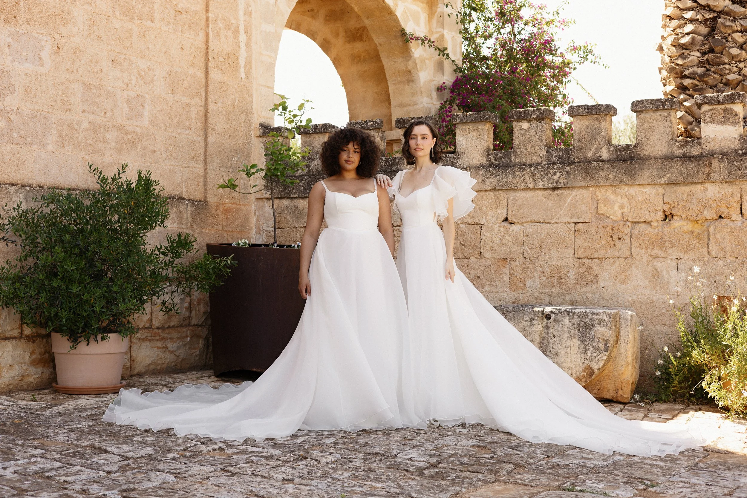 New 2027 Truvelle Collection Available at Heart Aflutter Bridal London UK