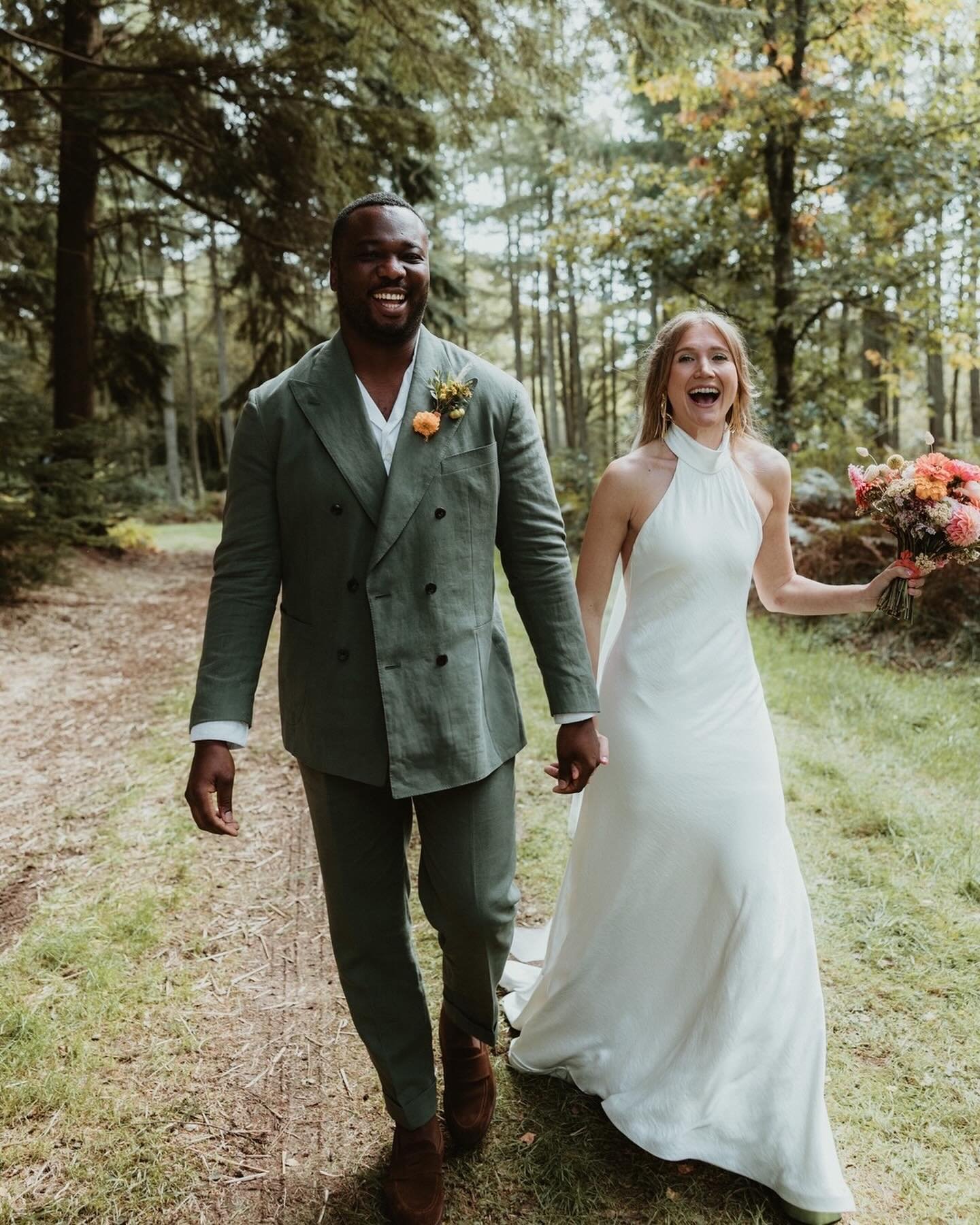 DREAM // we&rsquo;re thrilled to share this beautiful gallery from Emily and Jonathan, photography by@leoniemayweddingphotography it was a dream to find Emily her perfect dress so we were thrilled to be able to see the final outcome of their big day 