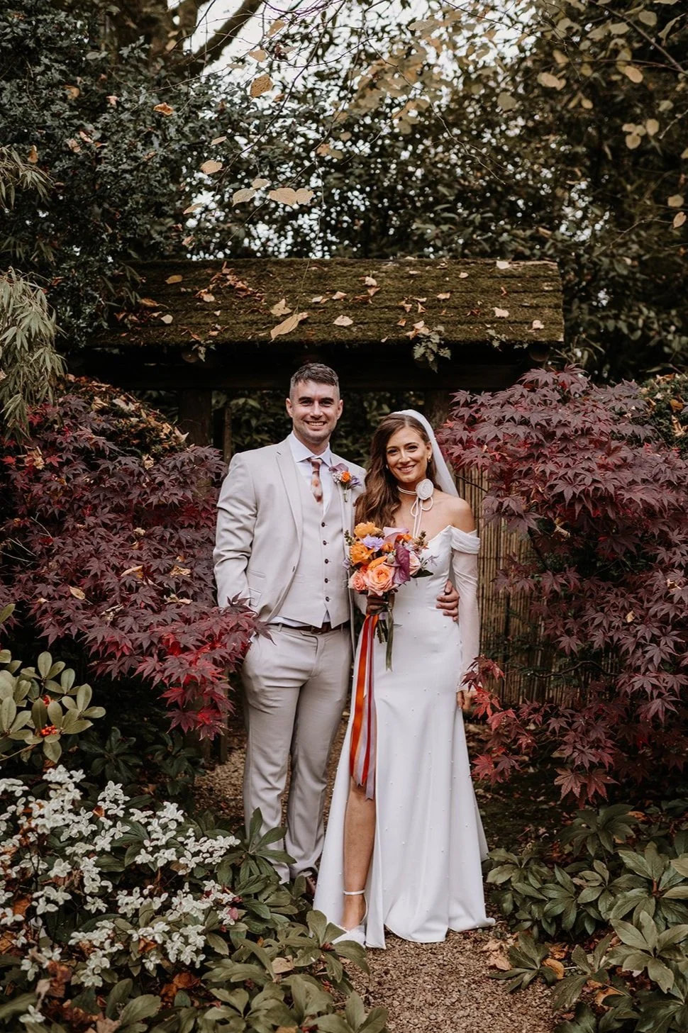 Real Wedding: Hannah and Mark