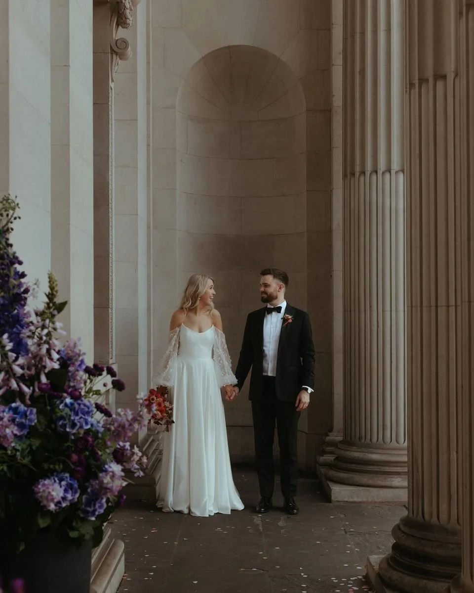 Real Wedding: Georgia and Tom