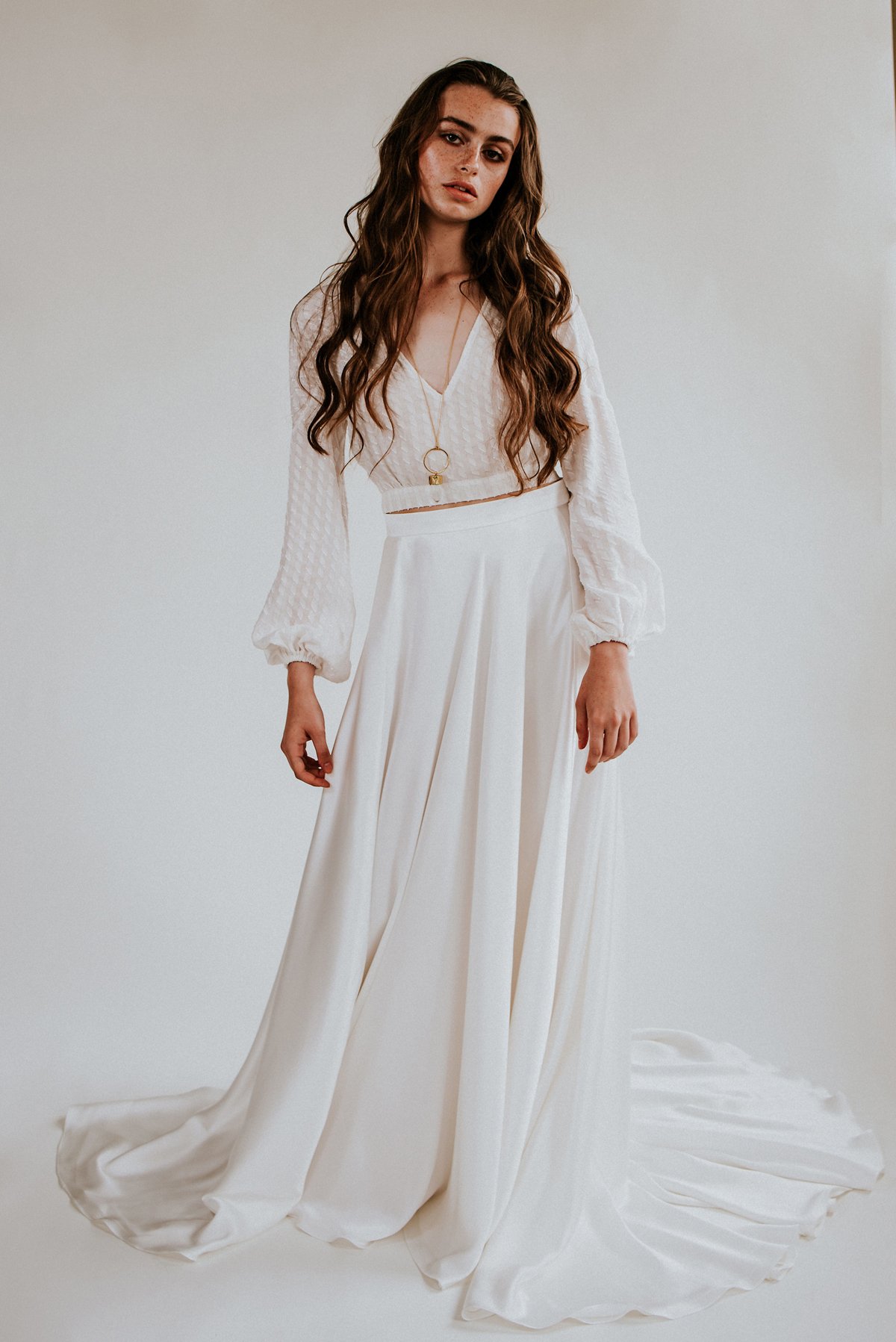 HONEY SKIRT - ROLLING IN ROSES - 14