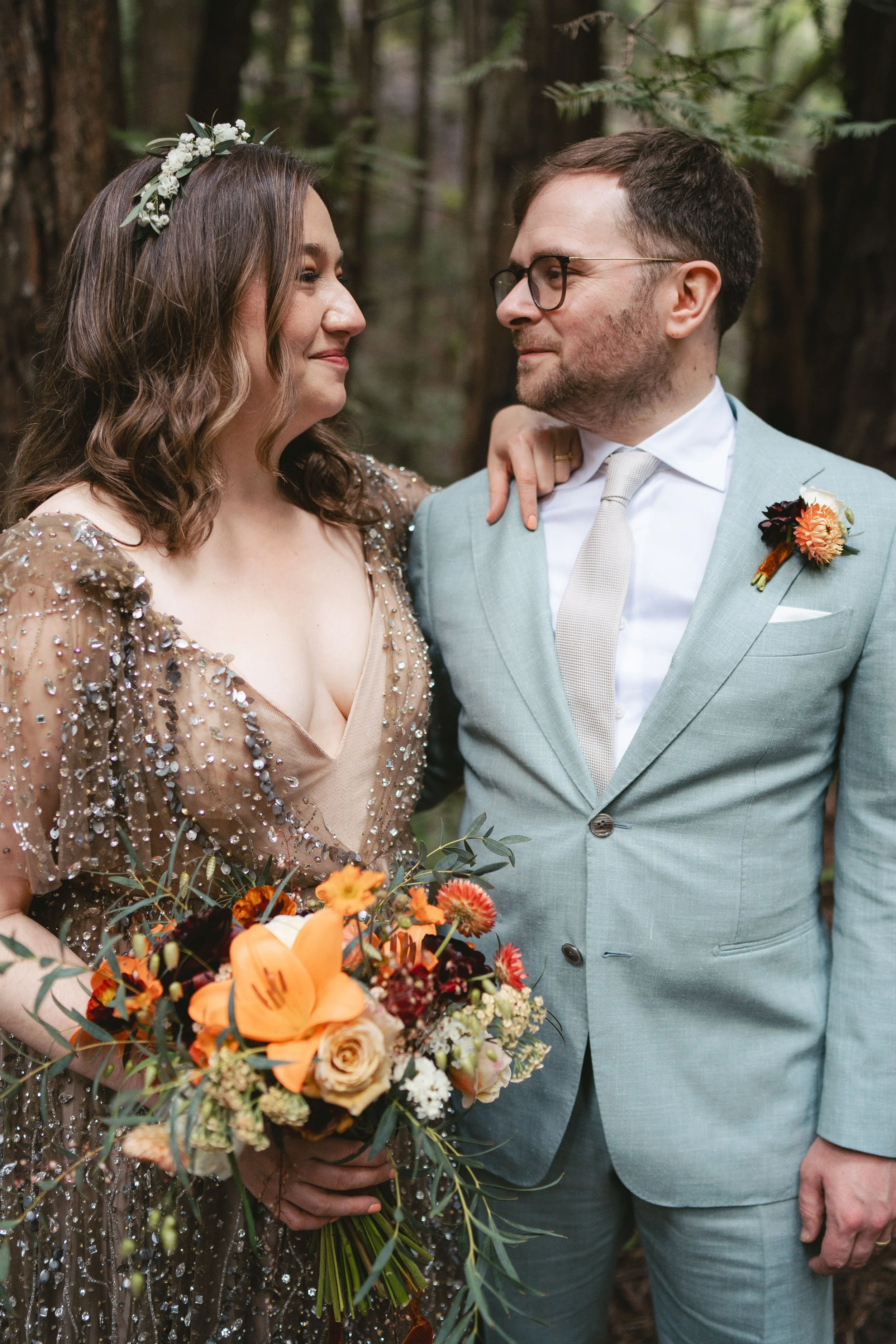 Real Wedding: Claire and Gareth
