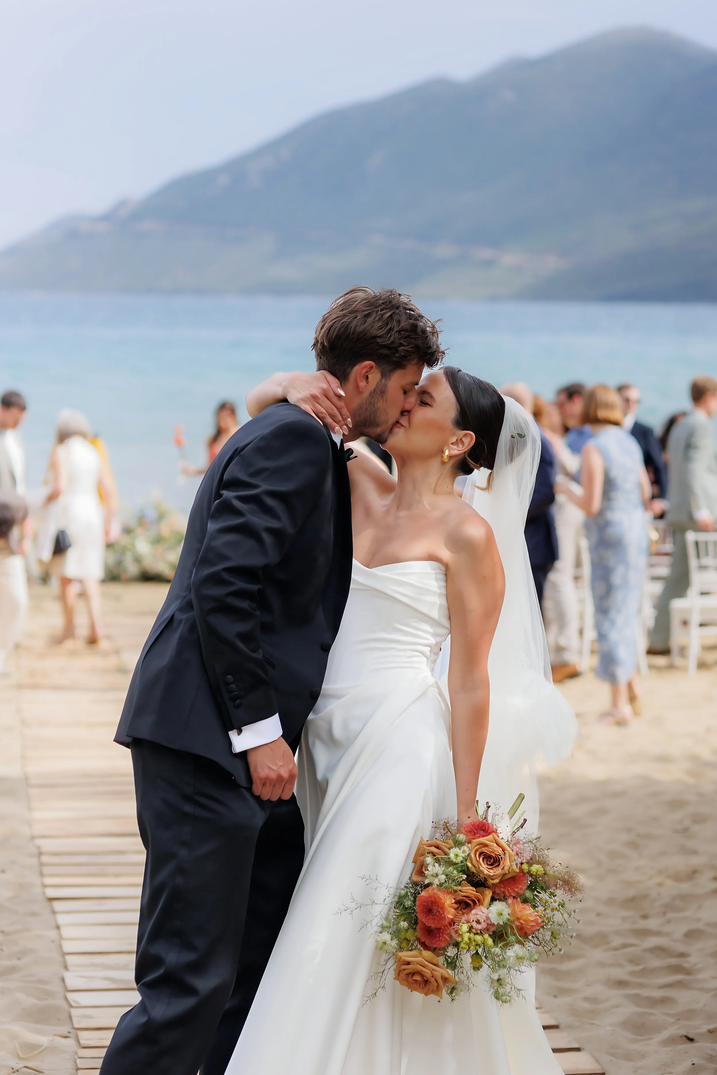 Real Wedding: Elena and Will