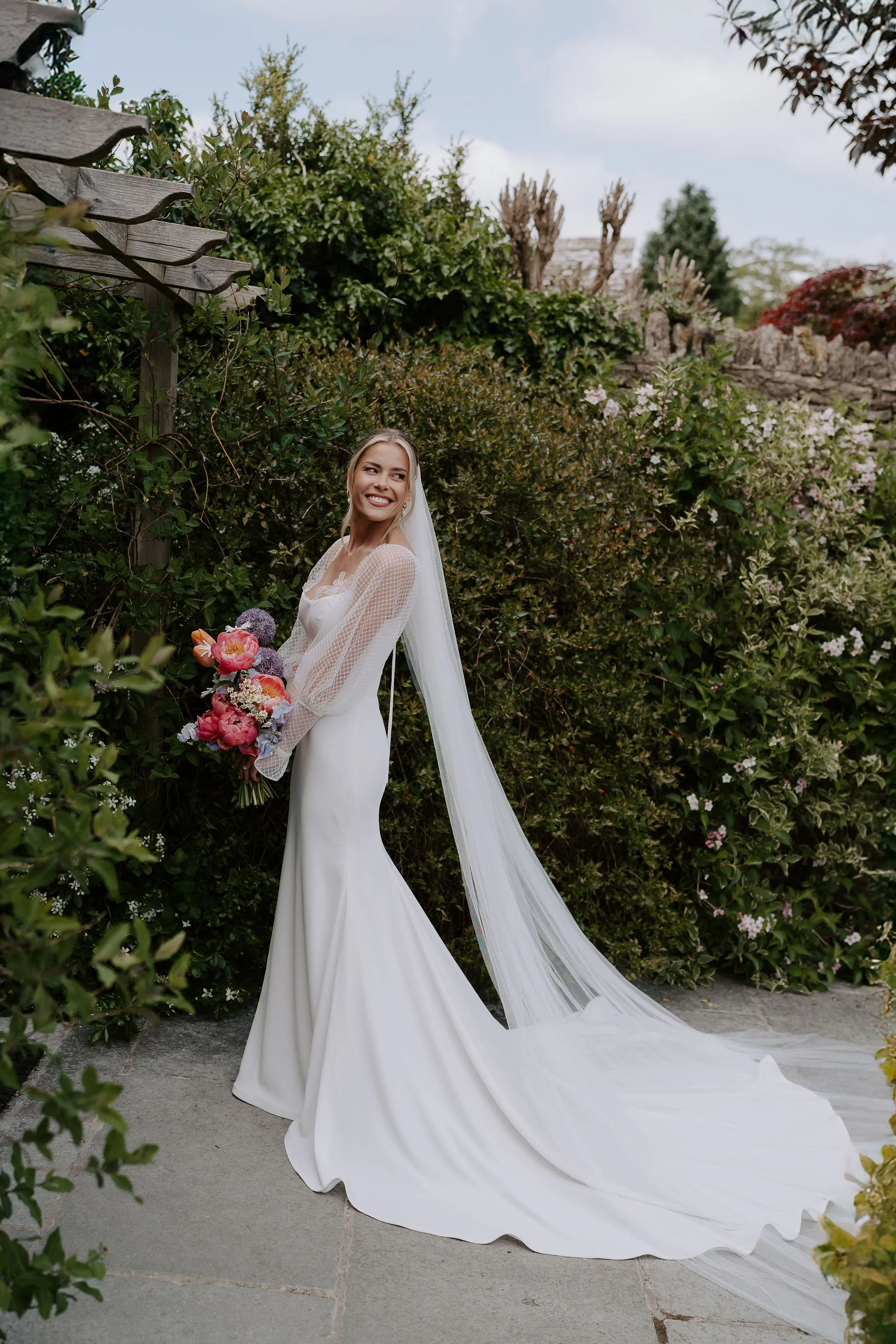 Real Wedding: Holly and Miles