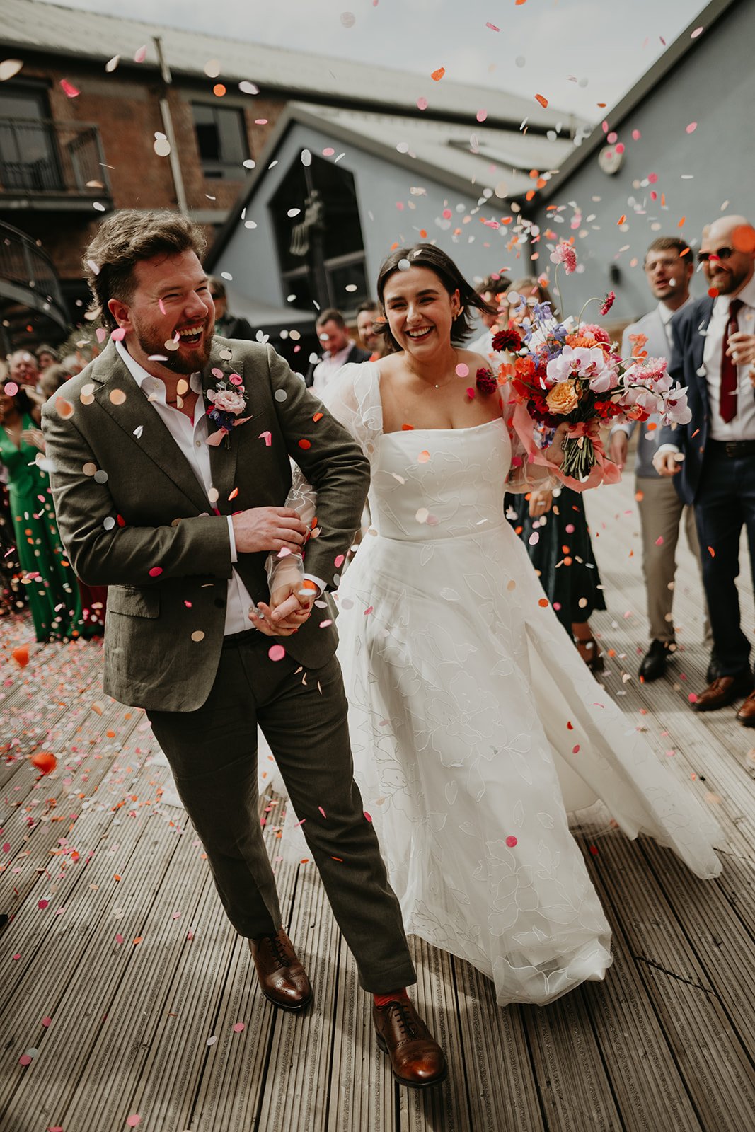 Real Wedding: Maisie and Tom