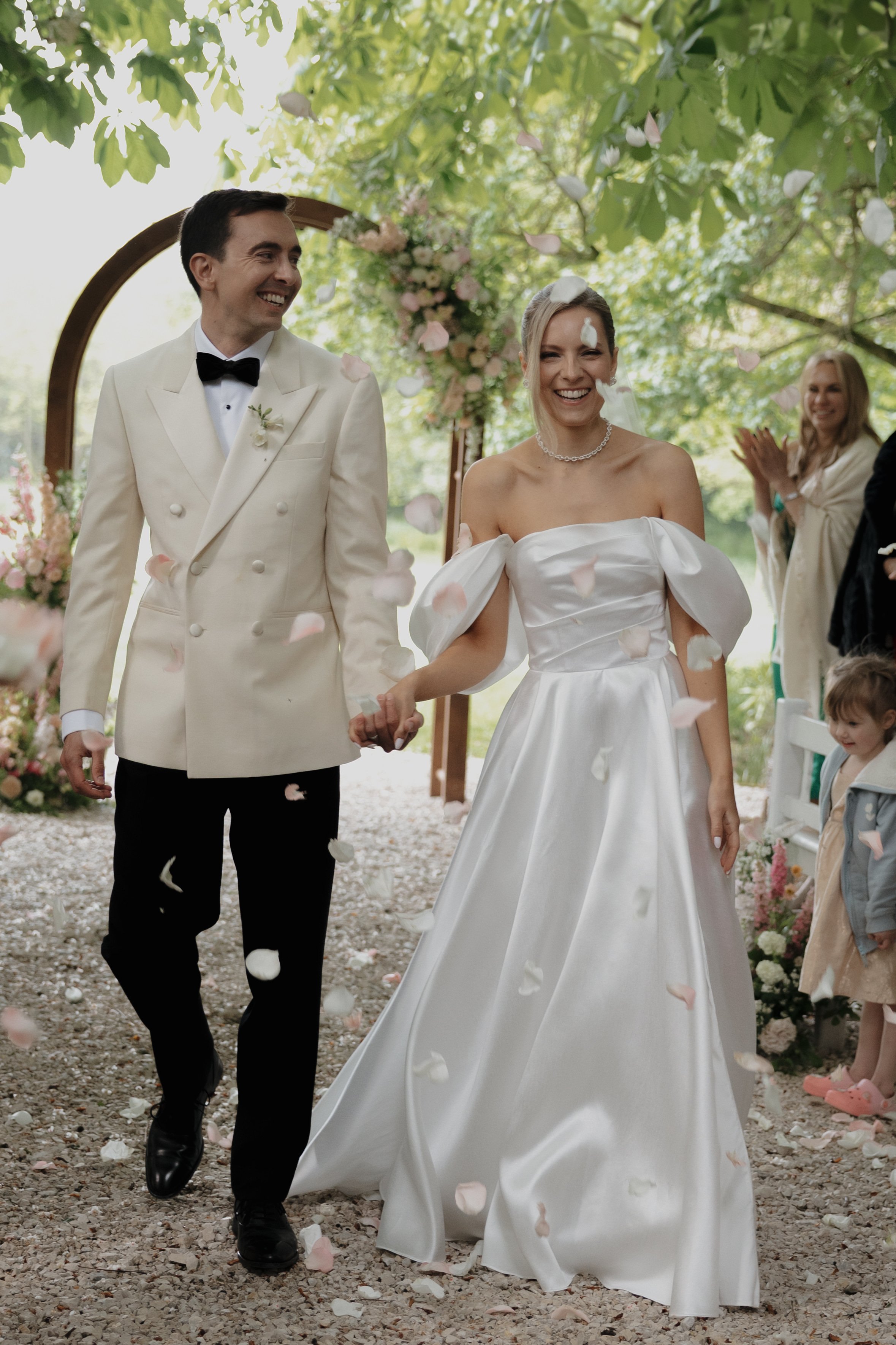 Real Wedding: Emese and Joe