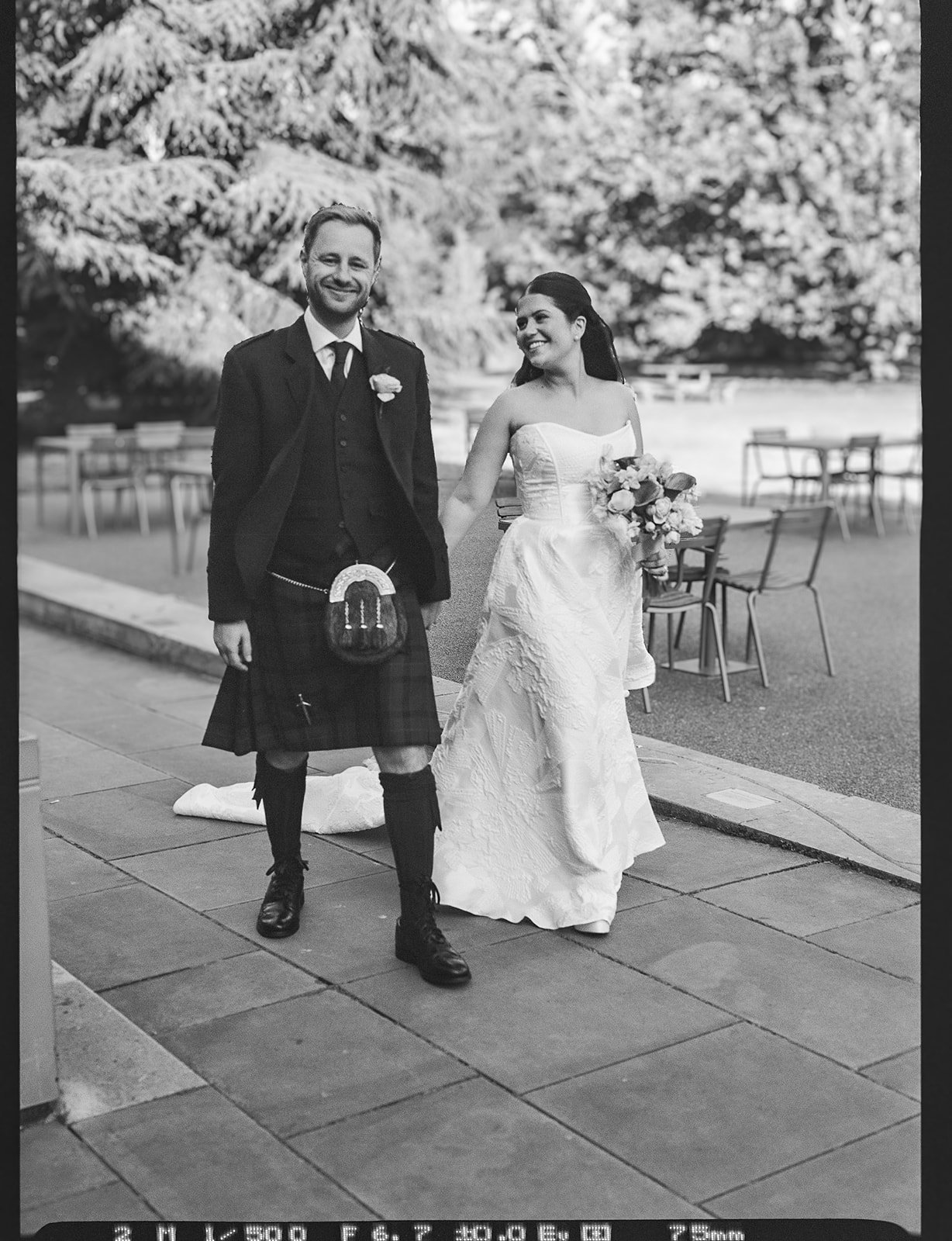 Real Wedding: Sophie and Callum