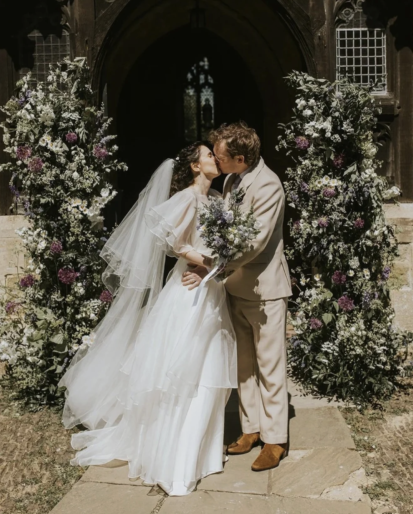 Real Wedding: Emily and Bradley