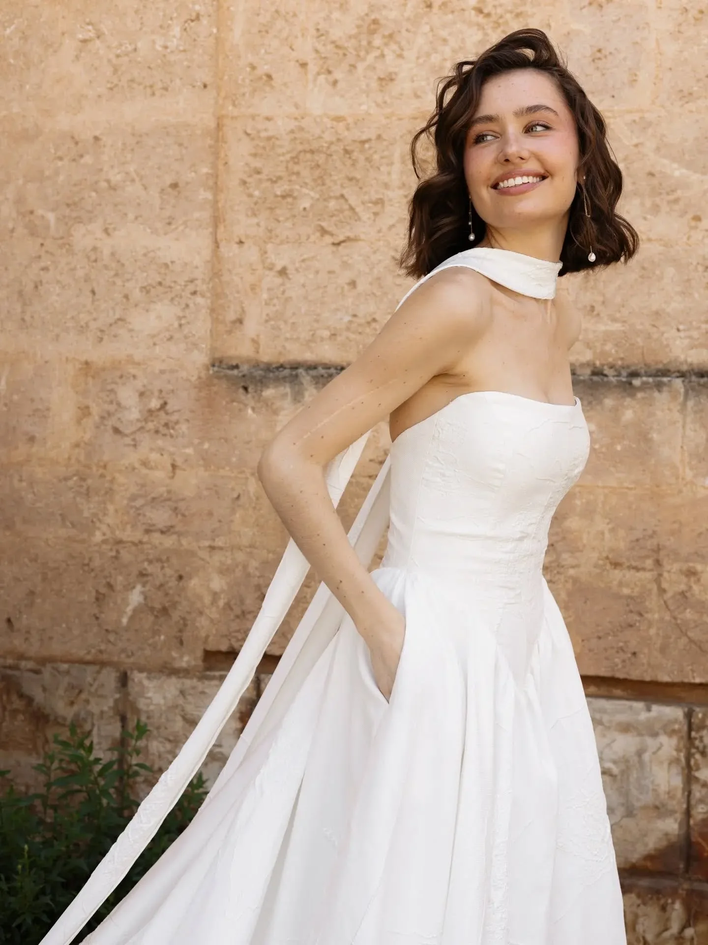 TRUVELLE 2027 COLLECTION⁠ IS HERE⁠ // 

Romantic details, modern silhouettes, with a little bit of whimsy. 

Introducing the new @truvellebridal collection now available at Heart Aflutter Bridal Studio. Newness: Laura (strapless), Laura with sleeves,