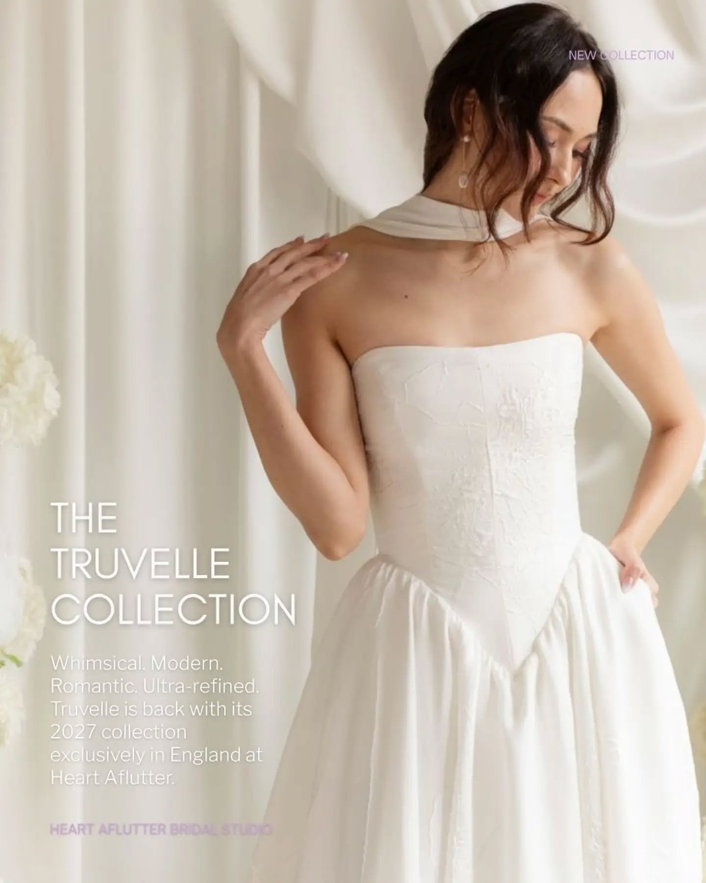 TRUVELLE NEW COLLECTION EDIT // Here's your new @truvellebridal collection deep dive - Truvelle brides, which one has your heart flutter? 💘⁠
⁠
