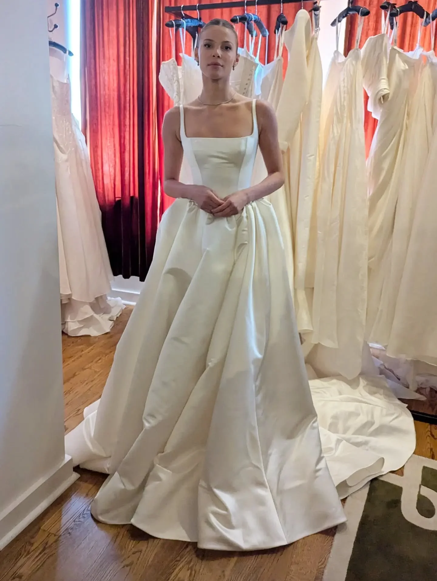 GOWN NO 31 // Love at first with Gown 31. By @septnewyork. Exclusively at our Heart Aflutter Bridal Studio.

Want to wear what the in the know brides are wearing? You'll want to nab a Sept Collection appointment to browse the collection at our East L