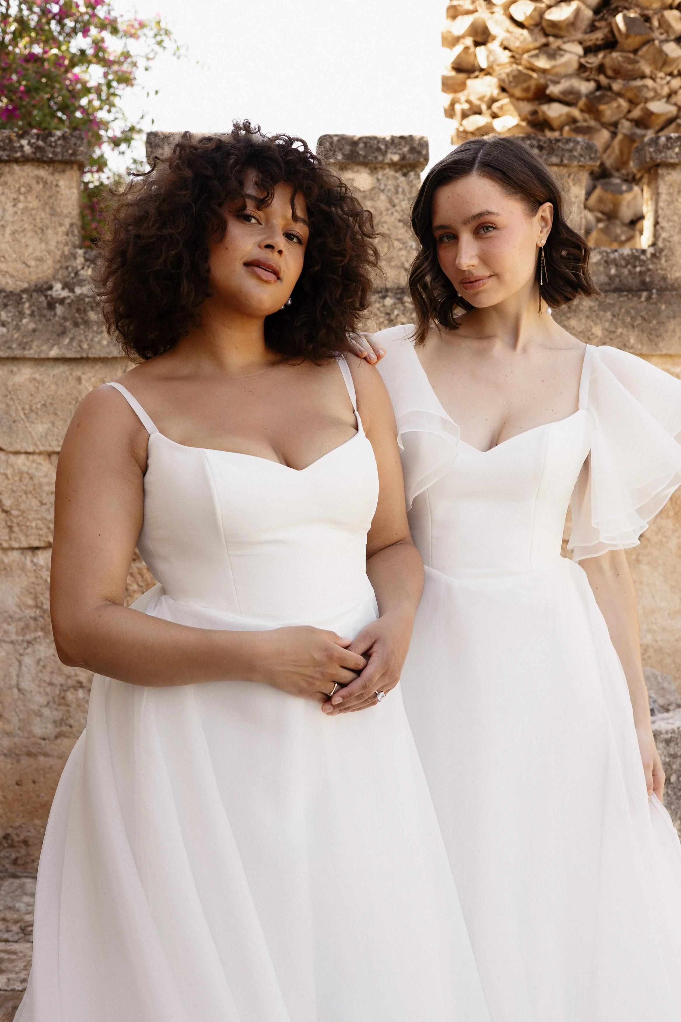 Truvelle 2027 Collection Heart Aflutter Bridal London