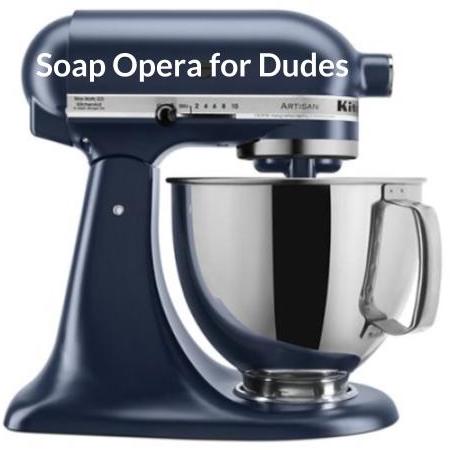 Soap Opera For Dudes Digest: The Podcast