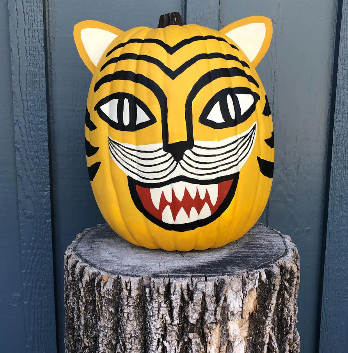 Painted Pumpkin