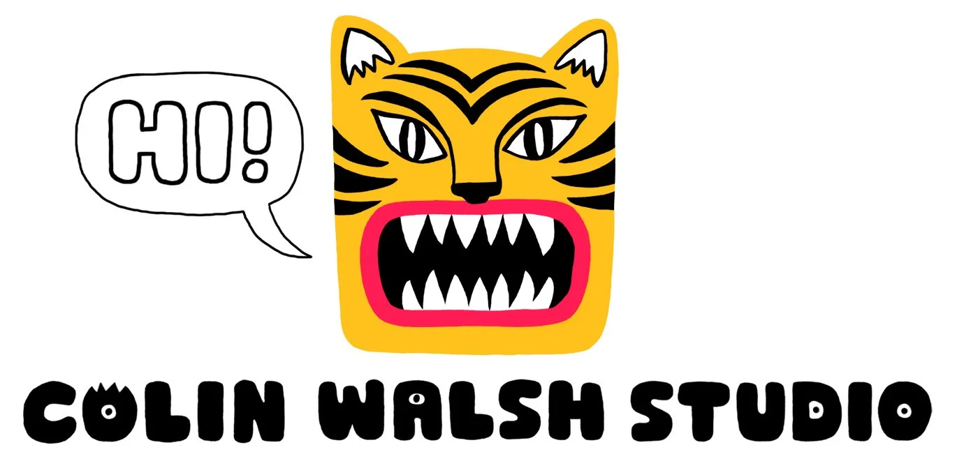 COLIN WALSH STUDIO