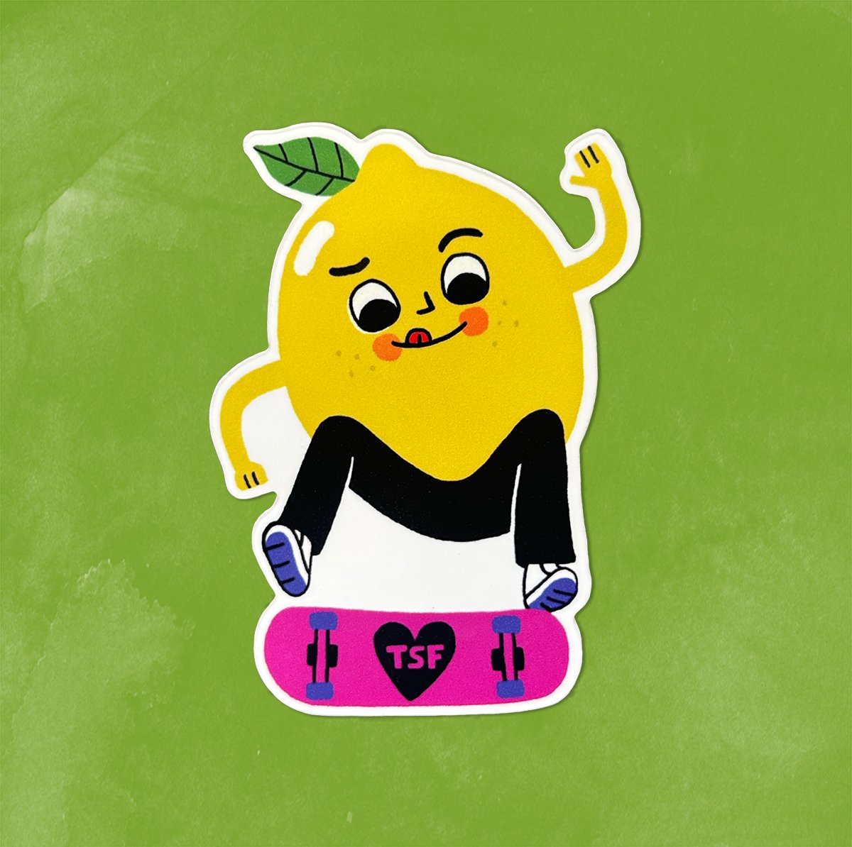 Frenchie 5 Toes Sticker