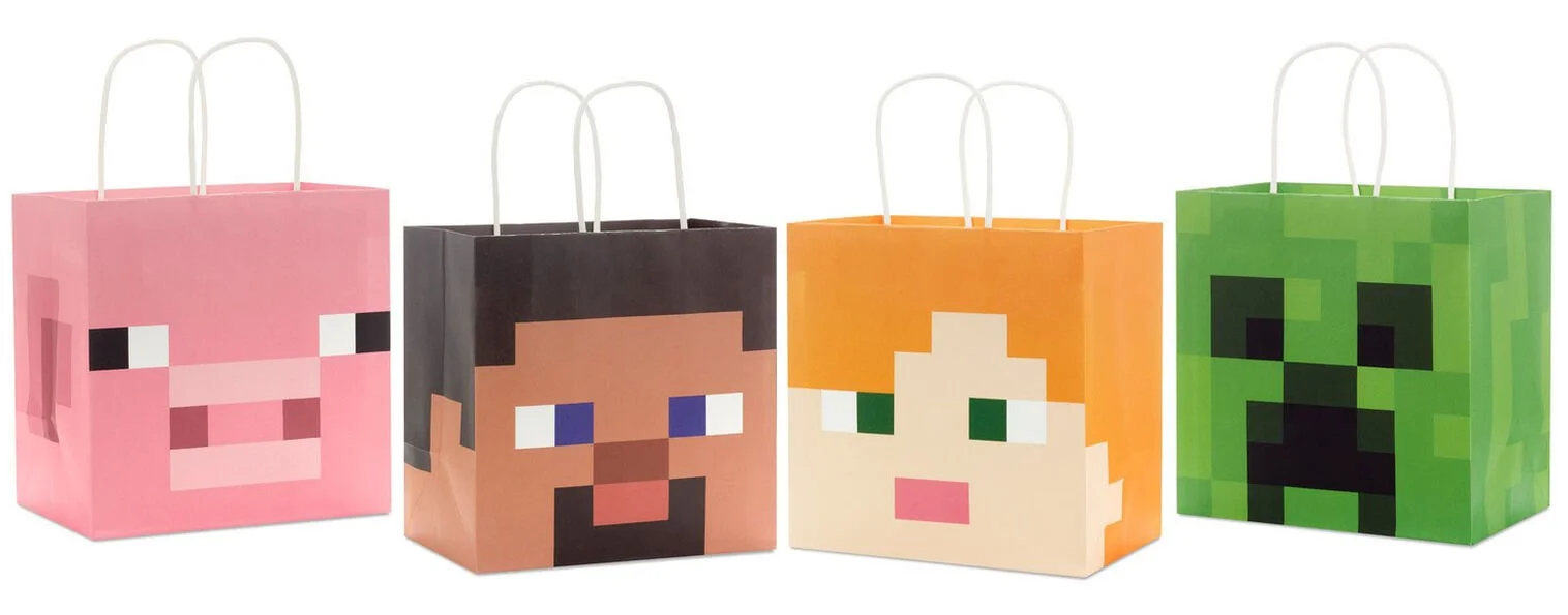 Minecraft Bags / Hallmark