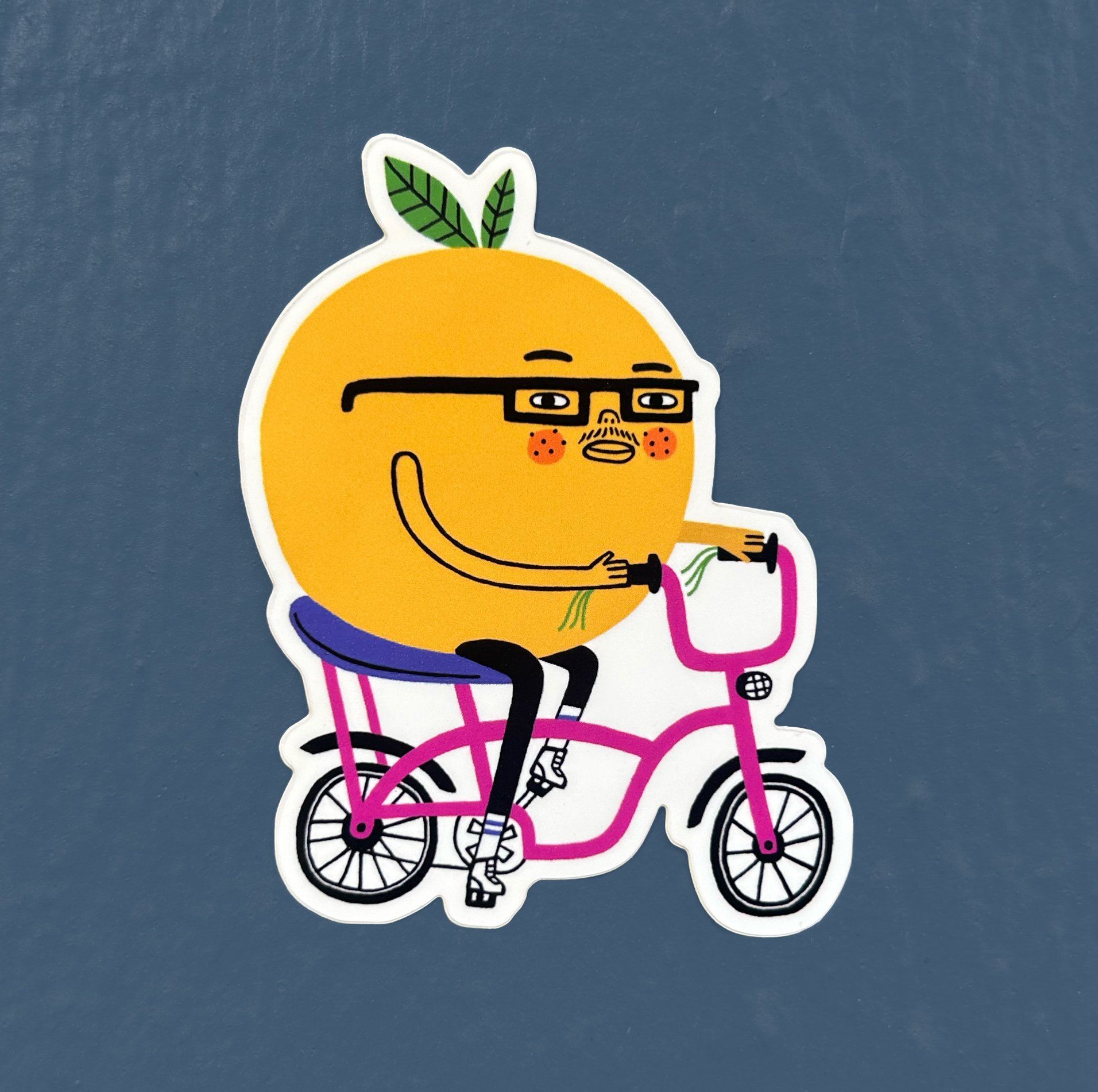 Reggie Rind Rides Sticker